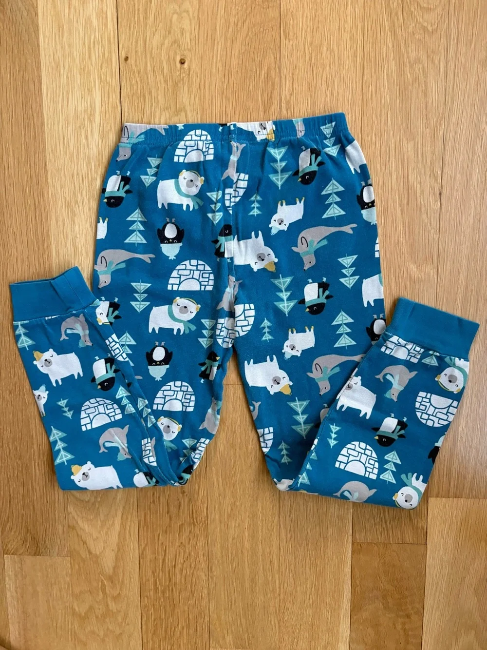 GYMBOREE Long Sleeve Bear Sleepwear Pajama Set size 7